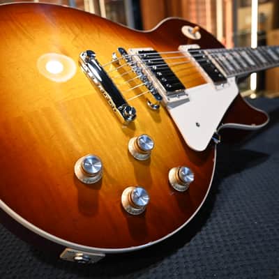 Gibson Les Paul Standard ‘60s Figured Top - Iced Tea #0216 image 4