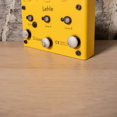 Lehle D.Loop Pedal Used image 3
