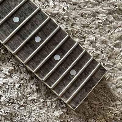 Les Paul LP Style Black Guitar Maple Neck and Rosewood Fretboard image 4