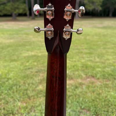 Bourgeois D - Custom 2023 - Sunburst w/ LR Baggs Anthem image 5