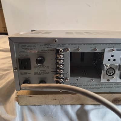 TOA A-912A 120W 900 Series Mixer Amplifier w/ M-01 & U-01 Modules Tested image 8
