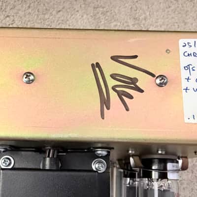 Ceriatone OTS Mini 20 Overtone Special Lunchbox 1x12 Tube Amp w/ Klein-ulator image 11