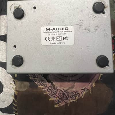 M-Audio USB MIDIsport 2x2 90/2010s - Silver image 6