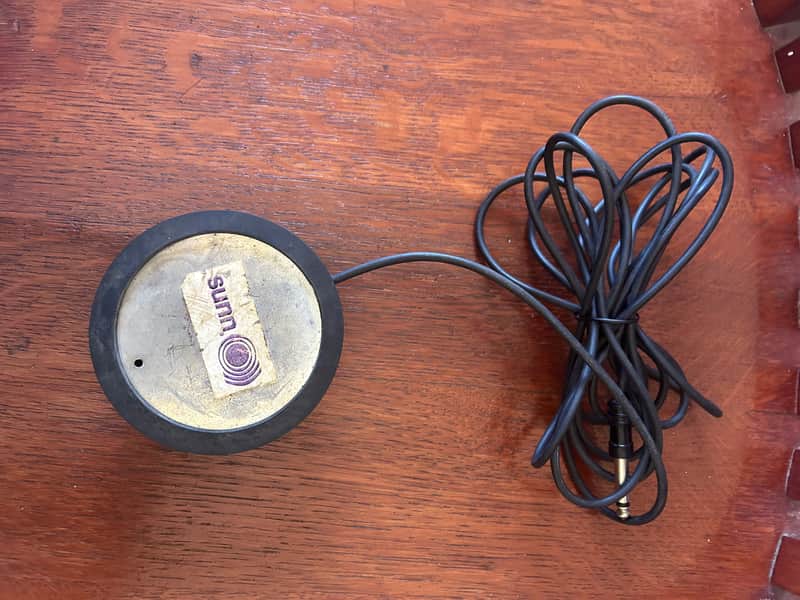 sunn amp pedal channel switcher boost