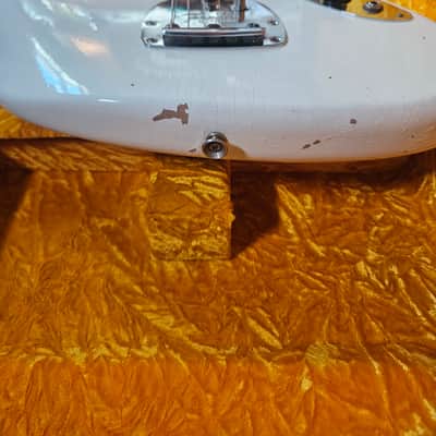 Fender Custom Shop '65 Jaguar Journeyman Relic 2023, Olympic White image 8