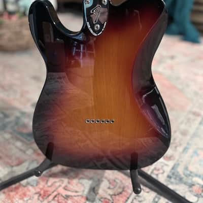 Fender Telecaster vintera deluxe 2019-2022 - Sunburst image 4