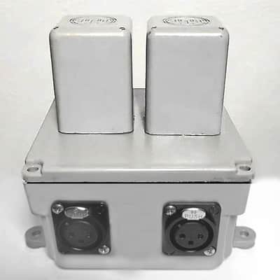 UTC vintage 60s 70s stereo transformer mix bus box for api ssl neve preamp eq compressor image 1