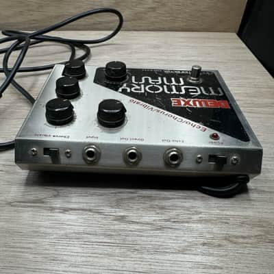 Electro-Harmonix Deluxe Memory Man Reissue 1996 - 2007 - Silver image 4