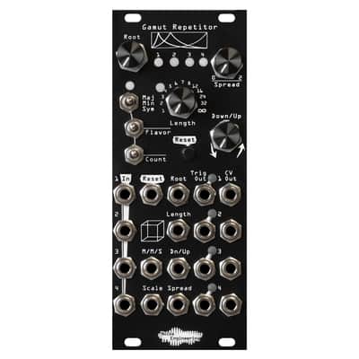 Noise Engineering Gamut Repetitor Quad Looping Random Quantized Pitch And Gate Generator - Black image 1