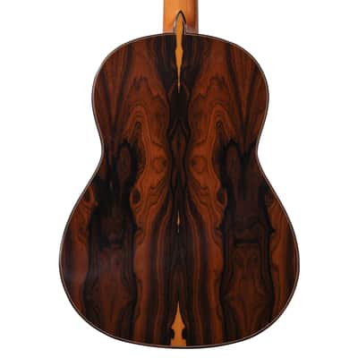 Manuel Adalid Homenaje - Cedar Double top/Solid Ziricoté back/sides - Handmade in Spain - 2025 image 4
