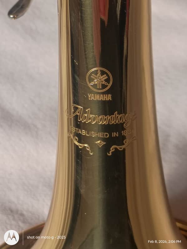 Yamaha YTR-200ADII Advantage Standard Bb Trumpet | Reverb