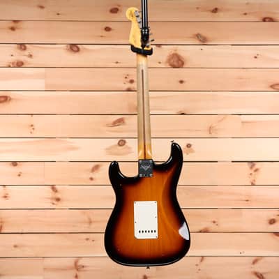 Fender Custom Shop Eric Clapton Signature Stratocaster Journeyman Relic - 2-Color Sunburst - CZ537950 - PLEK'd image 9