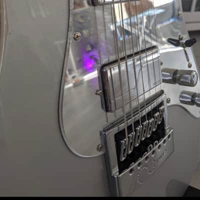 ESP LTD KS M-7 Evertune Ken Susi Signature 2016 - Present - Metallic Silver image 5