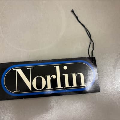 Gibson Norlin Guitar Tag 1969 1970’s 1980’s image 1