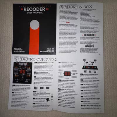 Gamechanger Audio LIMITED EDITION reCODER - PRISTINE: NEVER PLAYED!!! image 10