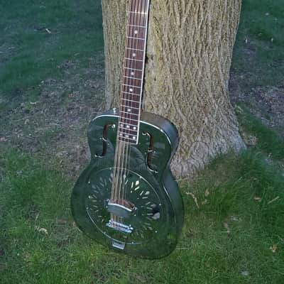 Immagine Steelbelly #135 Hot Rod Steel Custom 12-string Resonator - 3