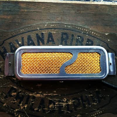Lowrider Ultra Gold Foil Pickup Polished Steel image 8
