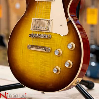 Gibson Les Paul Standard 60s Figured Top Iced Tea image 10