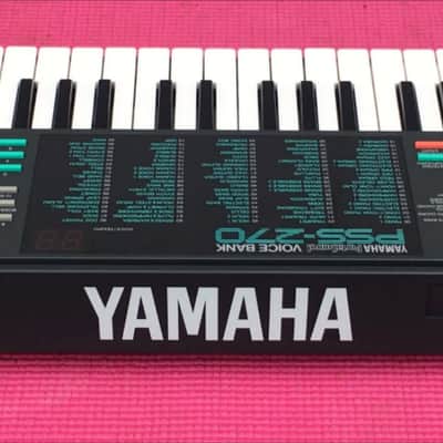 Yamaha PSS-270 Vintage FM Synthesizer Keyboard In Open Box image 7
