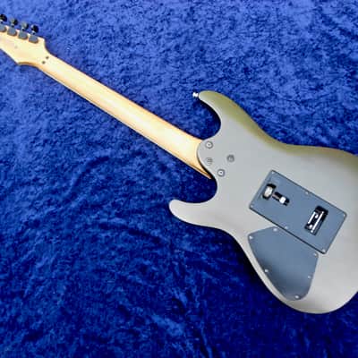 Ibanez S520 EX - Metallized Gray - Guitar image 8