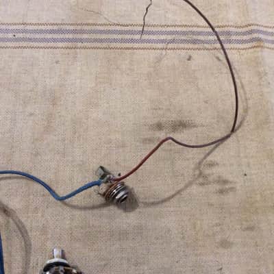 Vintage 1960 Guild Starfire Guitar Wiring Harness Complete SF-II, SF-III 1960's image 6