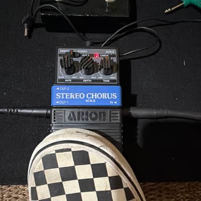 Vintage Arion SCH-Z Stereo Chorus Pedal – Excellent Condition – Fully Functional image 5