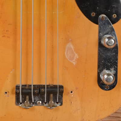 Fender Precision Bass Butterscotch Blonde 1954 image 12