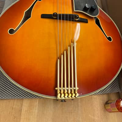 Triggs San Salvador 2004 - Antique Orange Burst image 2