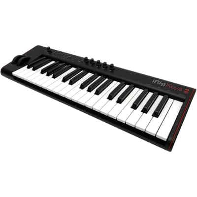 IK Multimedia iRig Keys 2 Pro 37-Full-Size-Key Controller for iPhone, iPad and Mac/PC With SampleTank SE image 2
