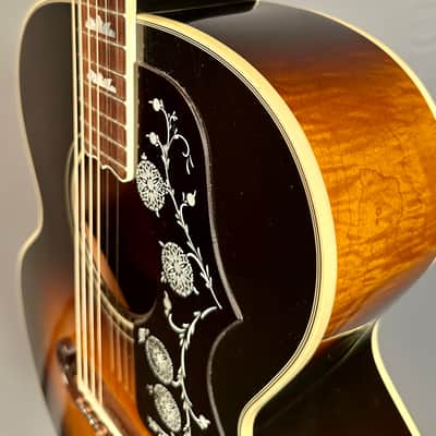 Gibson J-200 Limited Edition 100th Anniversary Model 1994 - Sunburst image 10
