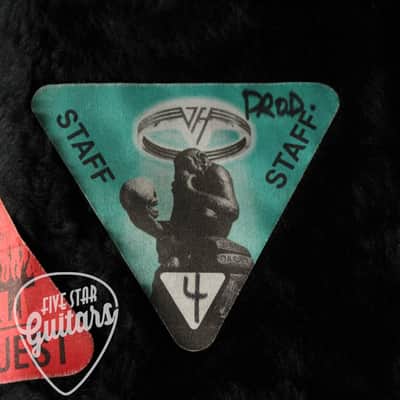 1988 Kramer Paul Dean - Autographed and Gifted to Tom Weber from Eddie Van Halen with Hard Shell Case, Handwritten Note from Eddie, and more!?? image 21