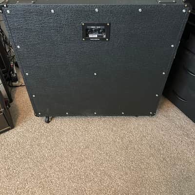 Marshall 1960A Lead 300-Watt 4x12" Angled Guitar Speaker Cabinet 1998 - Present - Black image 6