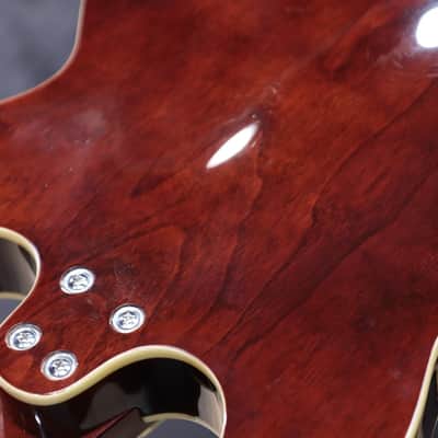 Eastwood Airline H78 Honeyburst Gold Foil Pickups Semi-Hollow El. Guitar w/Case image 19
