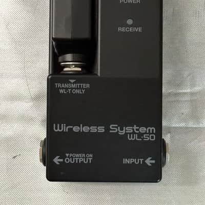 Boss WL-50 Wireless Pedal Board System 2018 - Black image 1