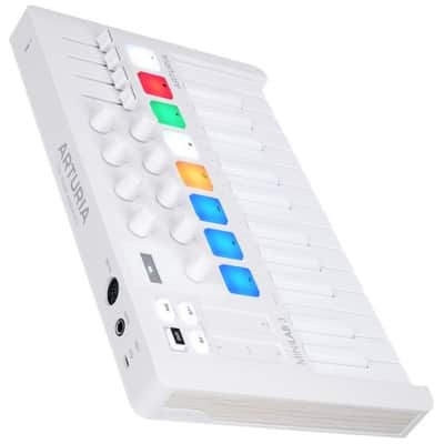Arturia MiniLab 3 - Alpine White image 5