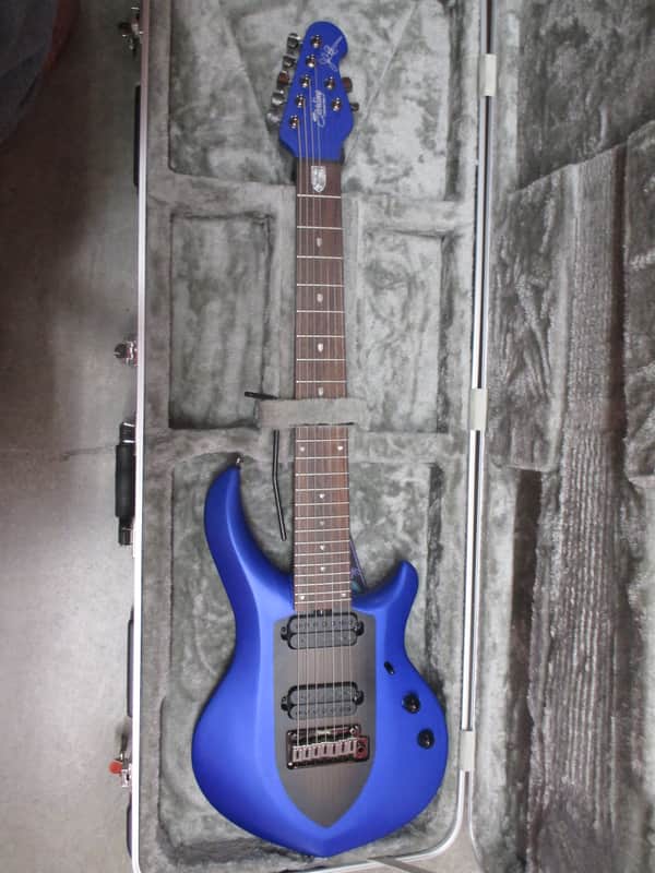 Sterling MAJ170 John Petrucci Signature Majesty 2022 - Present - Siberian Sapphire image 1