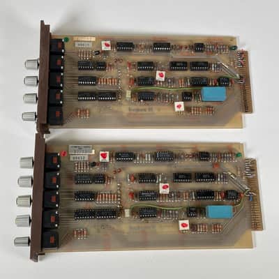 Vintage Allison Research Kepex II Pair Noise Gate Expander Modules image 5