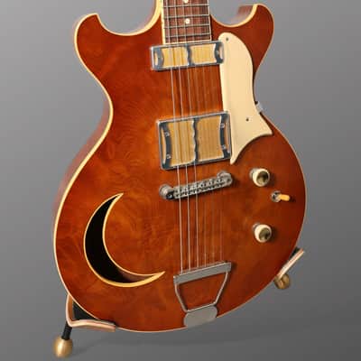 Ronin Badmoon 2015-2016 - Aged Honey Burst w/ Ancient Mammoth Ivory Guard image 5