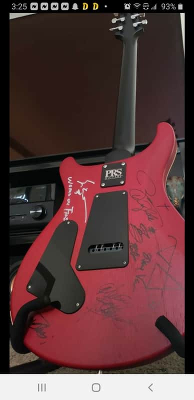 PRS PRS CE 24 - Satin Cherry Burst - Sweetwater Exclusive ( Limited Edition) 2018 Satin Nitro image 1