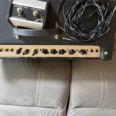 Fender Hot Rod DeVille 212 III 3-Channel 60-Watt 2x12" Guitar Combo 2010 - 2017 - Black image 6