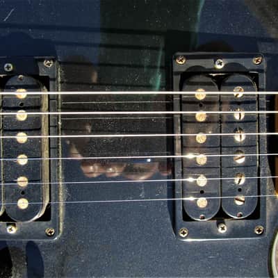 Yamaha SE 620 Guitar, 1990's, Metallic Black, Push-Pull Coil Tap, Fresh Setup image 4