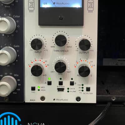 Sell / WES Audio - Rhea (Vari-mu tube stereo compressor with digital recall function) image 1