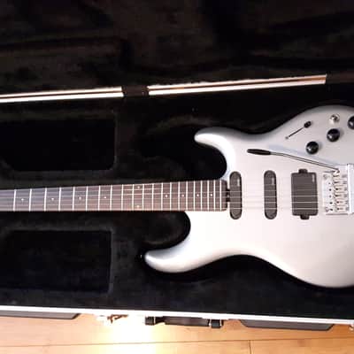 Ernie Ball Music Man Luke II with Piezo Blue image 1