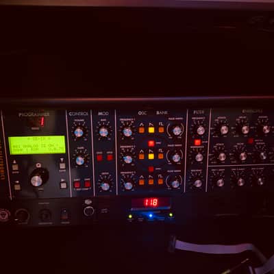Studio Electronics SE-1X 1990s - Blue image 2
