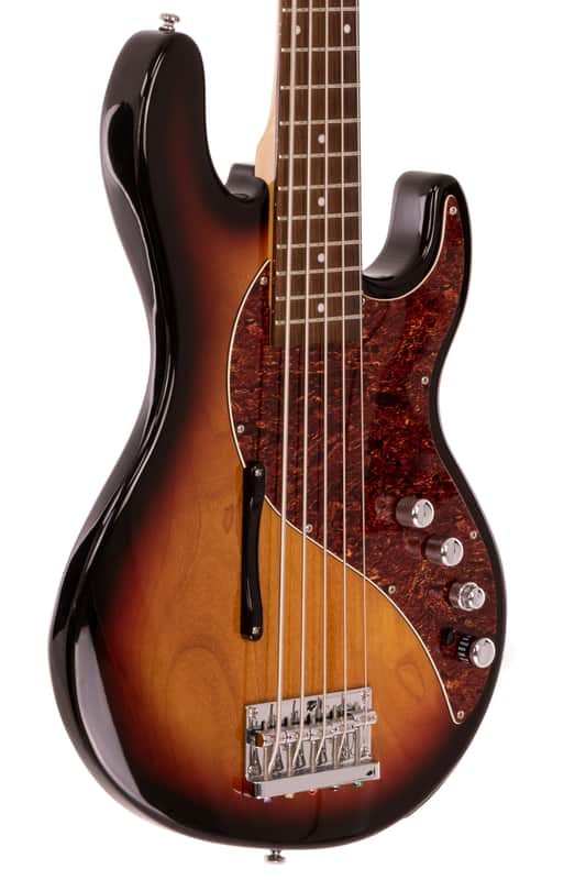 Line 6 Variax 705 Bass 5-String, Sunburst | Reverb