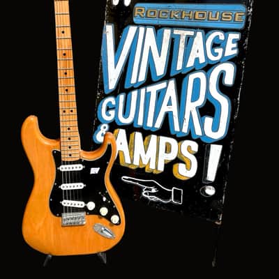 Fender Stratocaster Hardtail 1980 Natural image 1