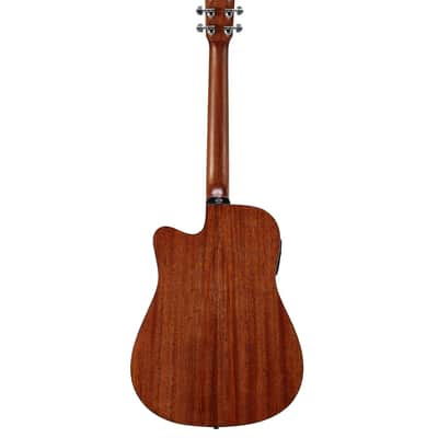 Alvarez AG66CESHB Deluxe Grand Auditorium Acoustic Electric Guitar - Mahogany image 4