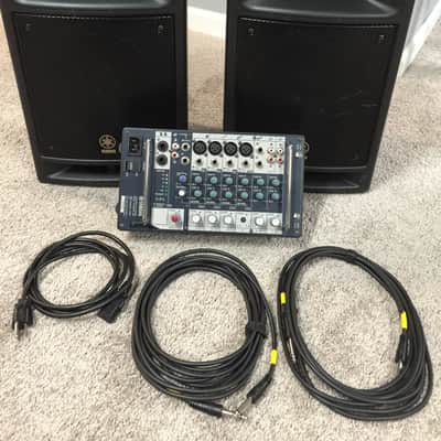 Yamaha Stagepas 300 PA with Mixer | Reverb