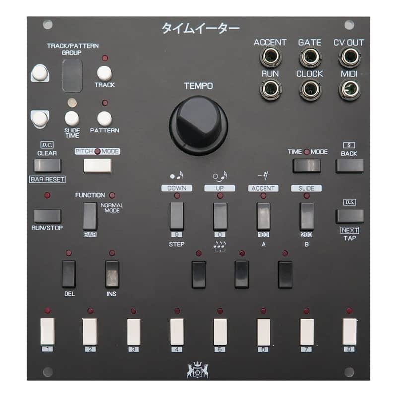 Michigan Synth Works Chronovore Eurorack Sequencer Module (Black) image 1