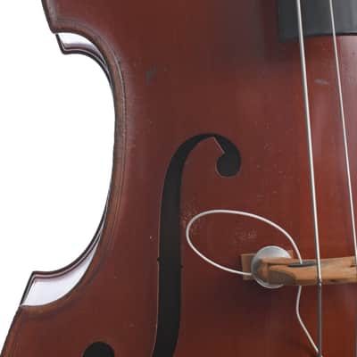 Ernst Heinrich Roth 3/4 Upright Bass (1966) image 4